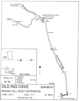 YSS 3 Old Ing Cave - Rough Hill Ext